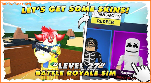 New Skins for Roblox screenshot