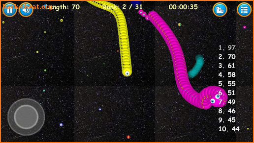 New Snake Worm Crawl Zone Offline 2020 screenshot