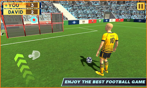 New Soccer Hero 2019 - World Cup Legend screenshot