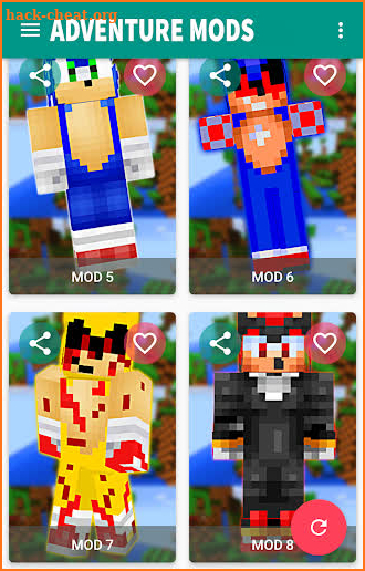 New SONIC Boom mod + skins for mcpe screenshot