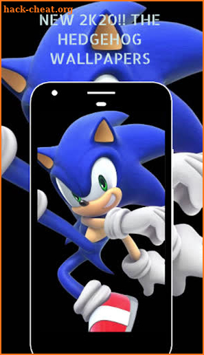 New Sonic Hedgehog Exe Wallpapers screenshot