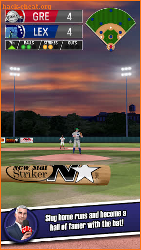 New Star Baseball screenshot