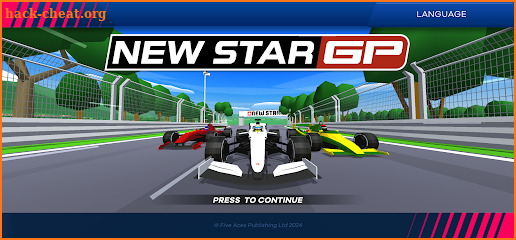 New Star GP screenshot