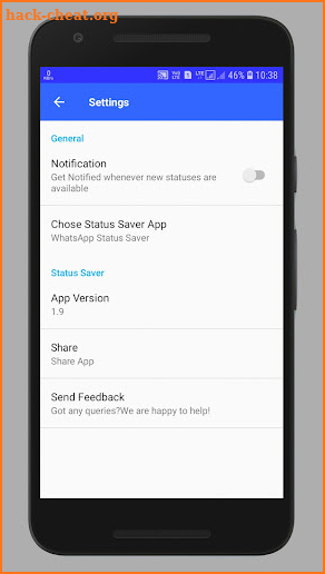 New Status Saver : Video Status Downloader screenshot