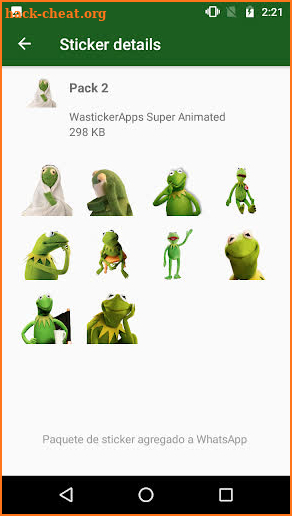 🐸 New Stickers Memes Kermit (Wastickerapps) screenshot