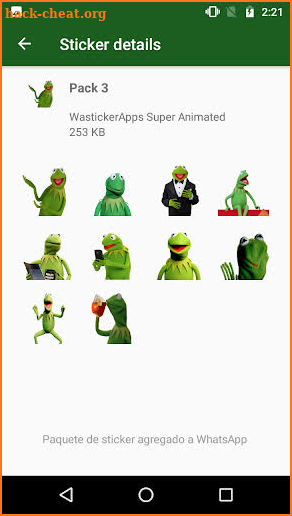 🐸 New Stickers Memes Kermit (Wastickerapps) screenshot