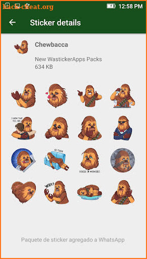 New Stickers Memes Movies & Series WAstickerapps screenshot