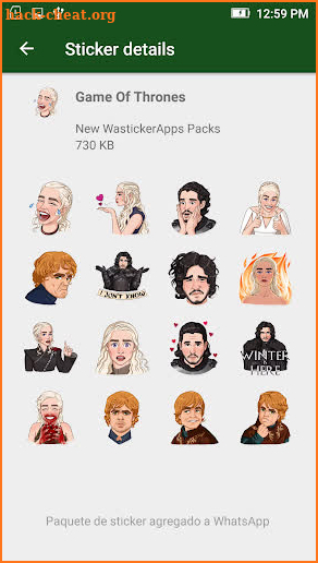 New Stickers Memes Movies & Series WAstickerapps screenshot