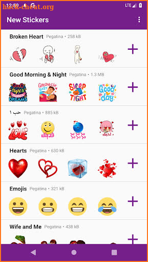 New Stickers - WAStickerApps for Free screenshot