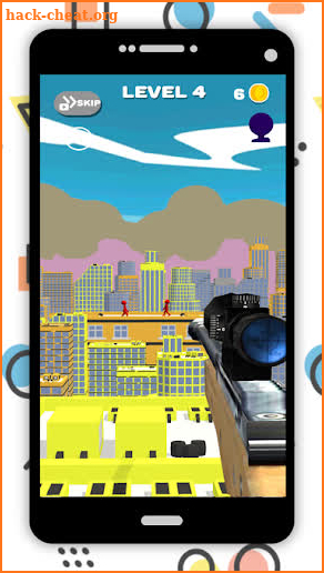 New : Stickman Sniper Shoot 3D screenshot