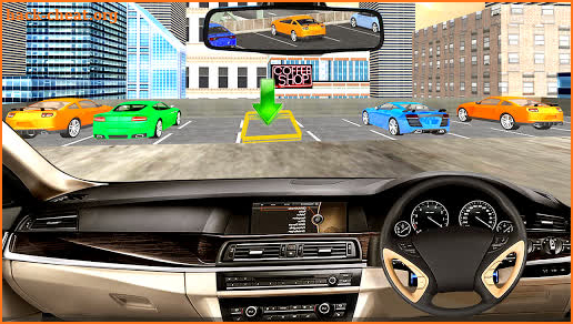 New Street Car Parking 3D Car Games screenshot