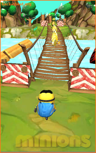 New Subway Banana Rush - Jungle Escape Run screenshot