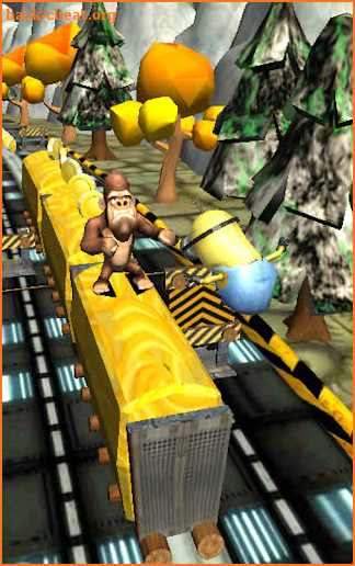 New Subway Minion - Banana Rush screenshot