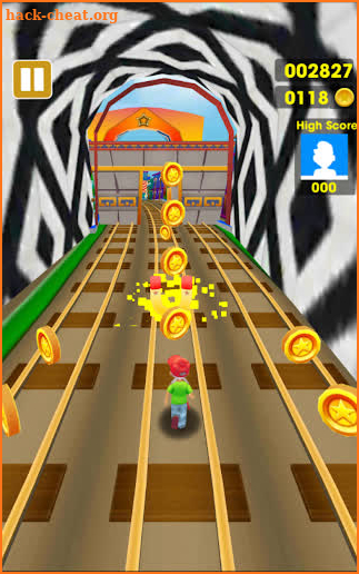 New Subway Surf Bus Rush 3D screenshot