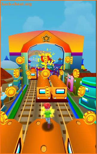 New Subway Surf Bus Rush 3D screenshot