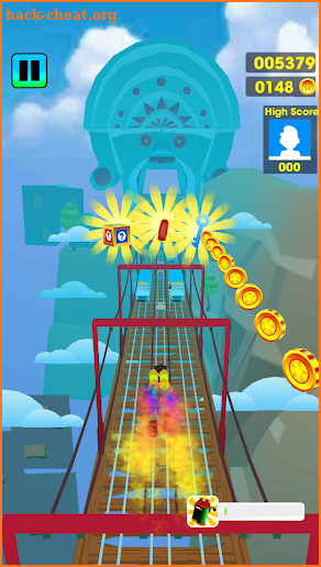 New Subway Surf : Train Run screenshot