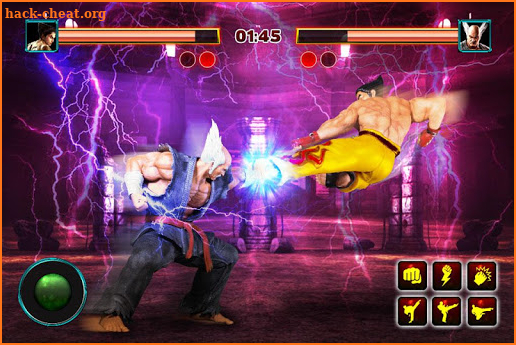 New Superhero Immortal fighting Gods Game screenshot