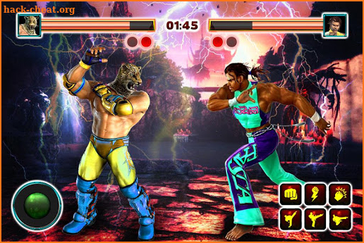 New Superhero Immortal fighting Gods Game screenshot