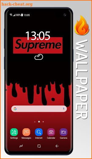 New Supreme Brand Wallpapers HD screenshot