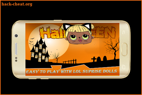 New Surprise lol Dolls Halloween games screenshot