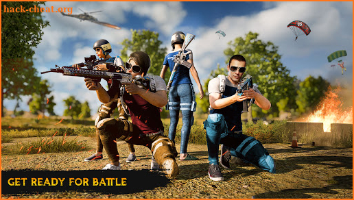 New Survival Squad Free Fire Shooting Game 2021 screenshot