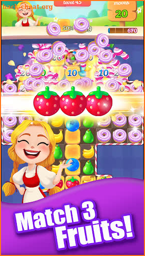 New Sweet Fruit Punch – Match 3 Puzzle game screenshot