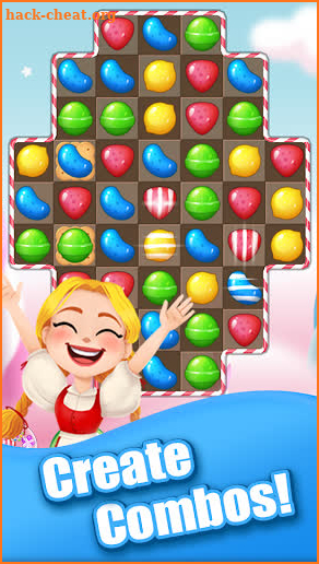 New Tasty Candy Bomb – Match 3 Puzzle game screenshot