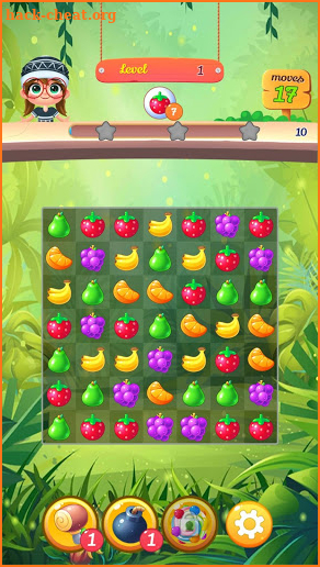 New Tasty Fruits Bomb: Puzzle World screenshot