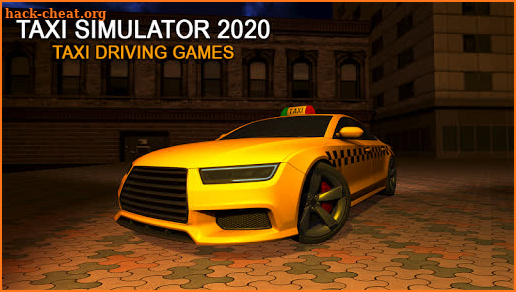 New Taxi Simulator 2020 - Real Taxi Driving Games screenshot