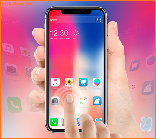 NEW Theme for Phone X screenshot