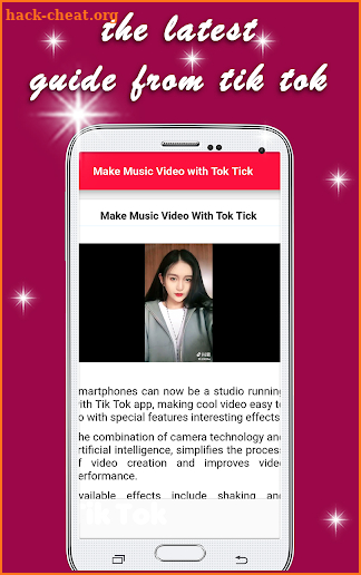 New Tik Tok Guide screenshot