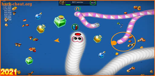 New Tips worms zone and snake 2021 screenshot