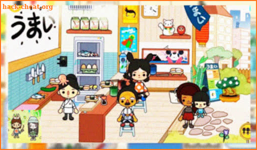 New TOCA Life Town World Guide screenshot