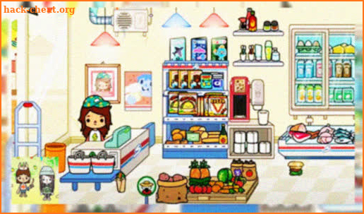 New TOCA Life Town World Guide screenshot