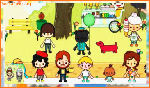 New TOCA Life Town World Guide screenshot