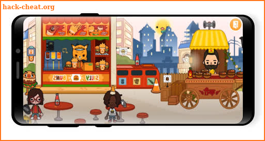 New TOCA Life World Town tips 2020 screenshot