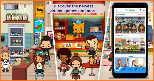 New  Toca Tips, adventures and videos screenshot