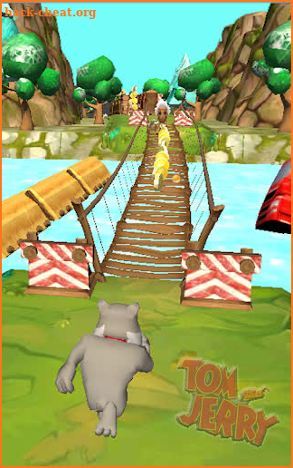 New Tom Run - Jungle Dash Adventure screenshot