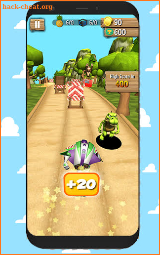 New Toy : Adventure Story Buzz screenshot