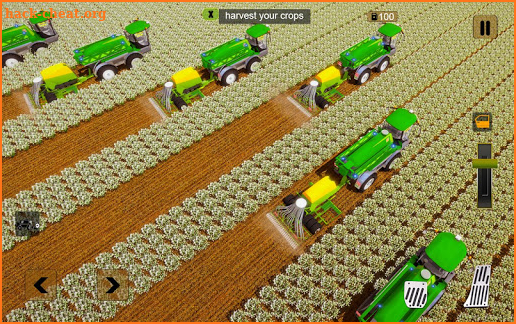 New Tractor Farming Simulator 2019: Farmer sim screenshot