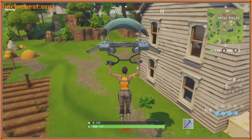 New Trick Fortnite Battle Royale screenshot