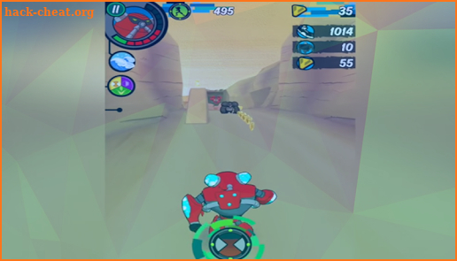 New Tricks Ben 10 Up To Speed Hint screenshot