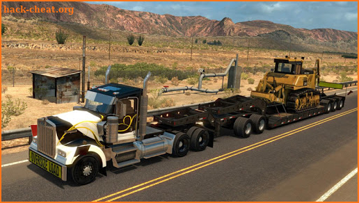 New Truck Grand Driving Simulator screenshot