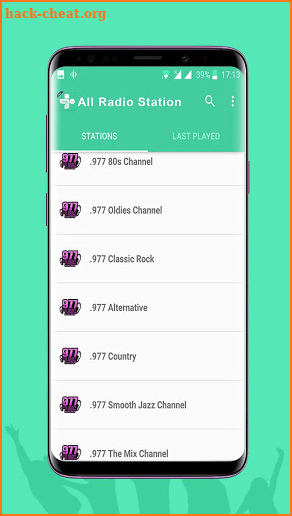 New Tunein Radio Station - Live Radio Music, Sport screenshot