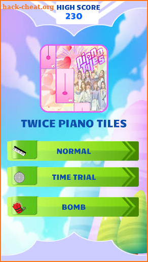 New TWICE Piano Tiles 2019 screenshot