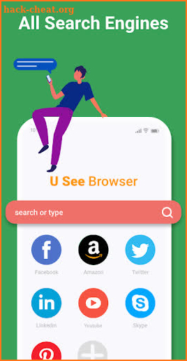 New Uc browser 2020 Fast and secure Walktrough screenshot