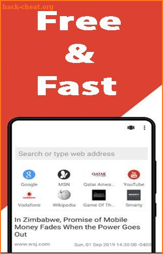 New Uc Browser 2021 - Fast & Mini browser screenshot