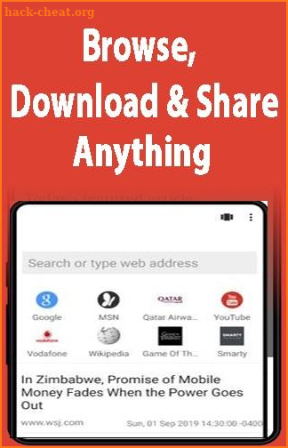 New Uc Browser 2021 - Fast & Mini browser screenshot