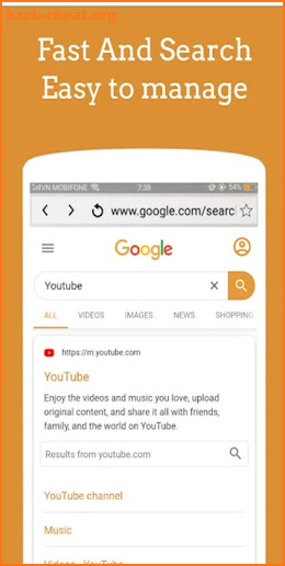 New Uc Browser 2021 - Mini & Secure screenshot