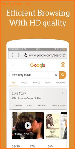 New Uc Browser 2021 - Mini & Secure screenshot